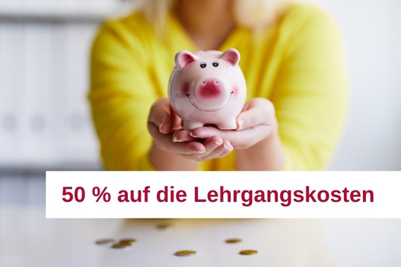 So funktioniert's. Die 50 % Rückvergütung des Bundes einfach erklärt