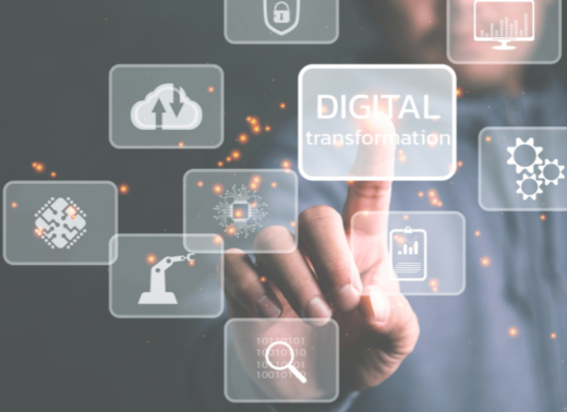Digitalisierung Tranformation