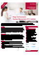 Factsheet HR-Fachfrau/-fachmann (70 % Online)